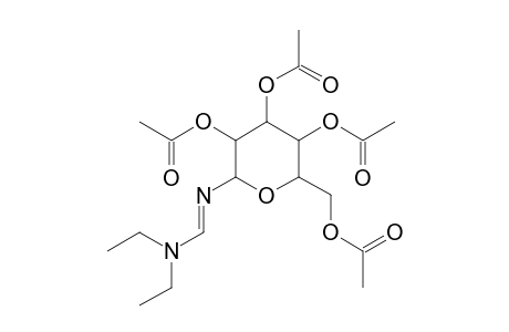 N-(2,3,4,6-TETRA-O-ACETYL-BETA-D-GLUCOPYRANOSYL)-N',N'-DIETHYL-FORMAMIDINE