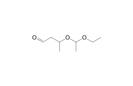 3-(1-Ethoxyethoxy)butanal