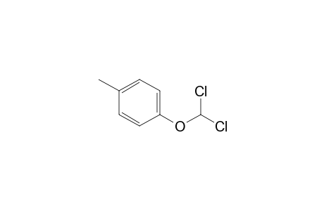 1-(dichloromethoxy)-4-methyl-benzene