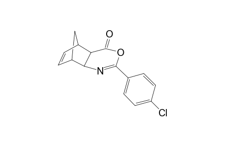 (diendo)-2-(p-Chlorophenyl)norborneno[5,6-a]-(3,1)oxazin-4(3H)-one