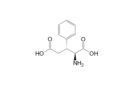 (2S,3R)-3-Phenylglutamic acid