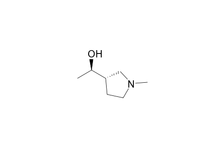 (1'R,3S)-3-(1'-Hydroxyethyl)-1-methylpyrrolidine