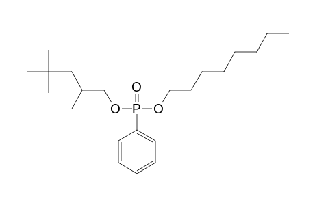 Phenylphosphonic acid, 2,4,4-trimethylpentyl octyl ester