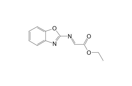 ETHYL-(E)-3-AZA-3-(1,3-BENZOXAZOL-2-YL)-PROPENOATE