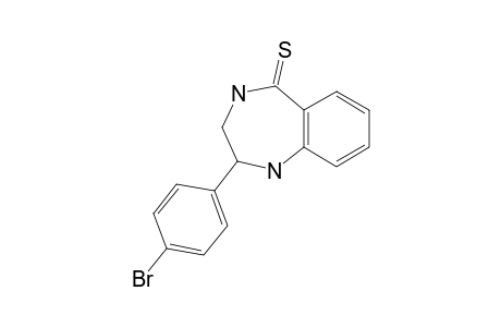 2-(4-bromophenyl)-1,2,3,4-tetrahydro-1,4-benzodiazepine-5-thione