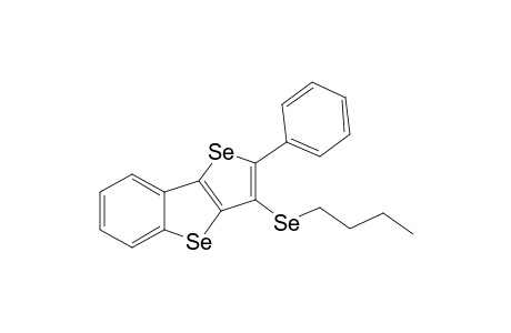 3-(butylselanyl)-2-phenylbenzo[b]selenopheno[2,3-d]selenophene