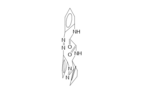 17,20-Dihydrotribenzo[c,g,m][1,2,5,6,9,12]hexaazacyclotetradecine-18,19-dione