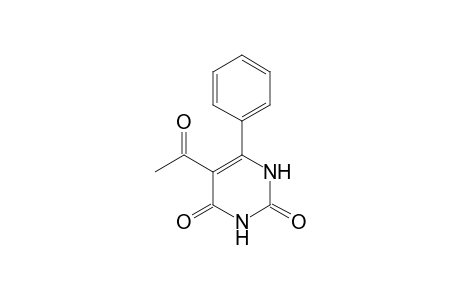 5-Acetyl-6-phenyl-1H-pyrimidine-2,4-dione