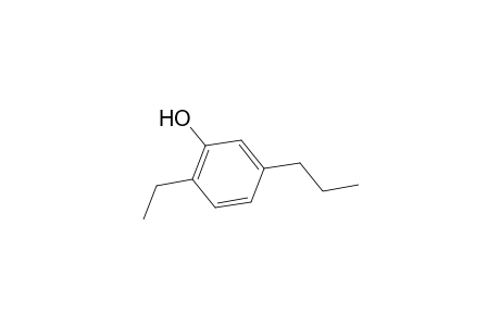 2-Ethyl-5-propylphenol