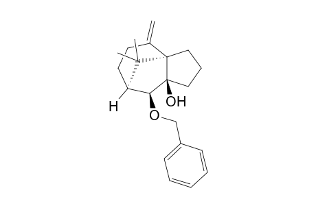 (3aR,7S,8S,8aR)-9,9-Dimethyl-hexahydro-4-methylene-8-(phenylmethoxy)-1H-3a,7-methanoazulen-8a(4H)-ol