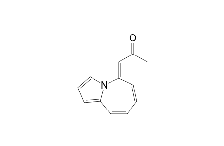 2-Propanone, 1-(5H-pyrrolo[1,2-a]azepin-5-ylidene)-