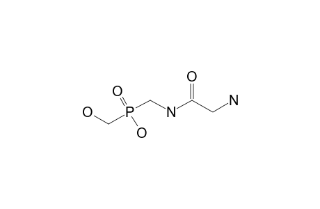 N-GLYCYL-(P-AMINOMETHYL)-(P-HYDROXYMETHYL)_PHOSPHINIC_ACID
