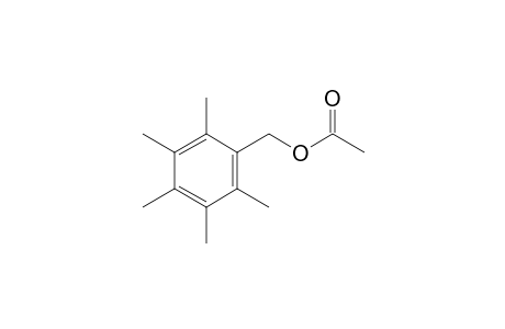 2,3,4,5,6-pentamethylbenzylalcohol, acetate