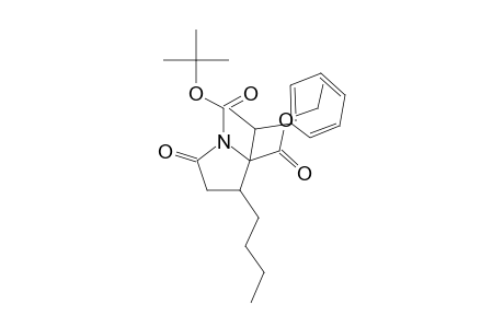 1-(tert-Butyl) 2-Ethyl 3-butyl-5-oxo-2-phenylethyl-1,2-pyrrolidinedicarboxylate