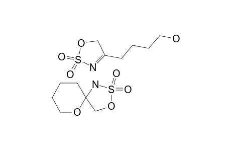 4-(4-HYDROXYBUTYL)-5H-[1,2,3]-OXATHIAZOLINE-2,2-DIOXIDE+3,6-DIOXA-2-THIA-SPIRO-[4,5]-DECANE-2,2-DIOXIDE;MIXTURE