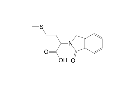 4-(methylsulfanyl)-2-(1-oxo-1,3-dihydro-2H-isoindol-2-yl)butanoic acid