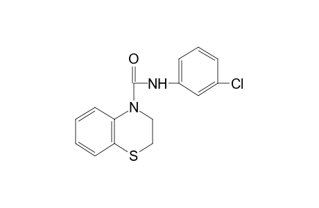 3'-CHLORO-2,3-DIHYDRO-4H-1,4-BENZOTHIAZINE-4-CARBOXANILIDE