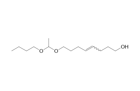 8-(1-butoxyethoxy)-4-octen-1-ol