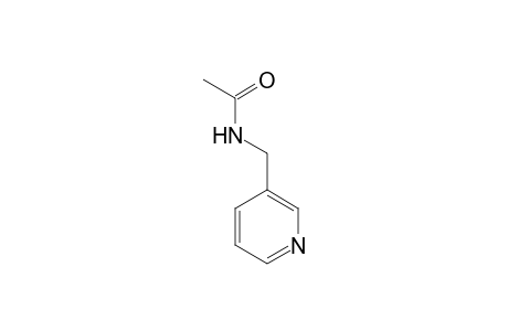 Acetamide, N-(3-pyridinylmethyl)-Acetamide, N-(3-pyridylmethyl)-