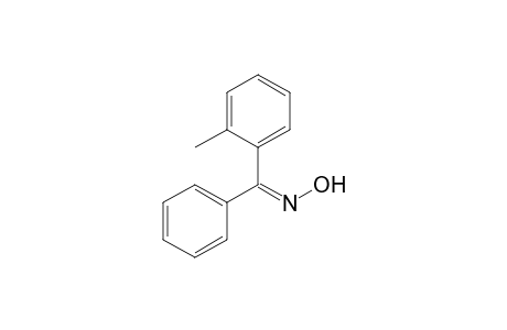 (NZ)-N-[(2-methylphenyl)-phenyl-methylidene]hydroxylamine