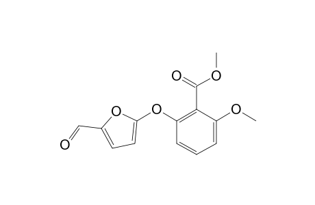 5-(2'-METHOXYCARBONYL-3'-METHOXYPHENOXY)-FURFURAL
