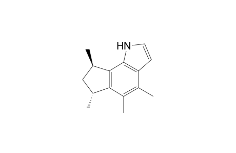 (6R,8R)-4,5,6,8-tetramethyl-1,6,7,8-tetrahydrocyclopenta[g]indole