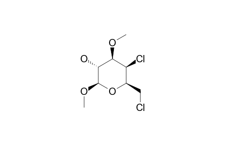 METHYL-4,6-DICHLORO-4,6-DIDEOXY-3-O-METHYL-BETA-D-GALACTOPYRANOSIDE;BETA-ANOMER