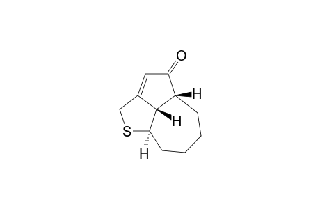 (4ARS,8ARS,8BRS)-(2,4A,5,6,7,8,8A,8B)-OCTAHYDRO-1-THIACYCLOPENTA-[CD]-AZULEN-4-ONE