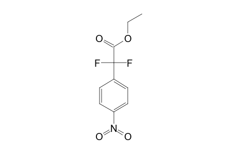 Ethyl 2,2-Difluoro-2-(4-nitrophenyl)acetate