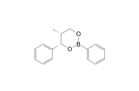 cis-5-Methyl-2,4-diphenyl-1,3-dioxa-2-boracyclohexane