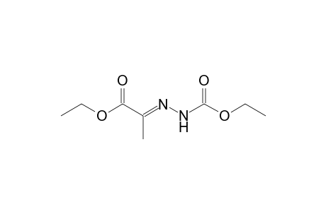 Ethyl (2E)-2-(2-ethoxy-1-methyl-2-oxoethylidene)hydrazinecarboxylate