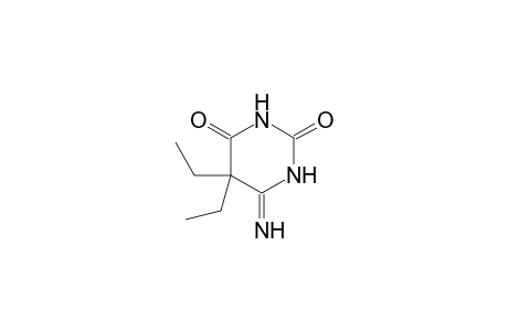 5,5-Diethyl-6-iminodihydro-2,4(1H,3H)-pyrimidinedione
