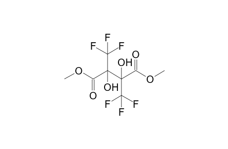 2,3-Dihydroxy-2,3-bis(trifluoromethyl)succinic acid dimethyl ester