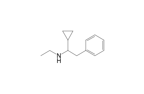 (1-cyclopropyl-2-phenyl-ethyl)-ethyl-amine