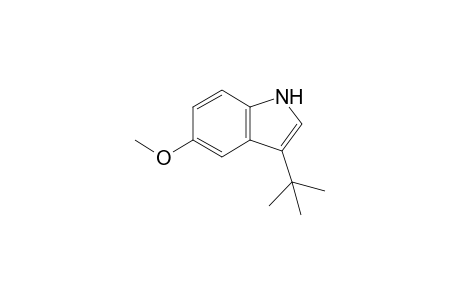 3-tert-Butyl-5-methoxy-(1H)-indole