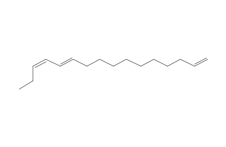 (11E,13Z)-1,11,13-Hexadecatriene