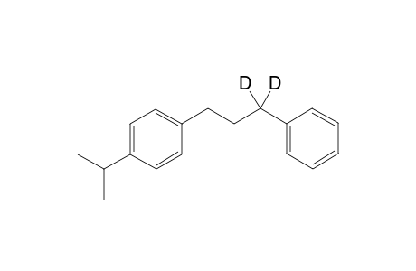[3,3-D2]-1-(4-Isopropylphenyl)-3-phenylpropane