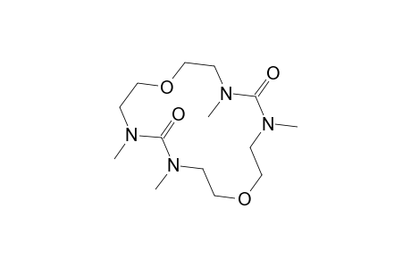 4,6,12,14-Tetramethyl-1,9-dioxa-4,6,12,14-tetraazacyclohexadecane-5,13-dione