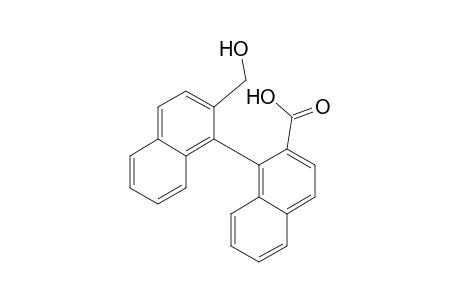 2'-Hydroxymethyl-1,1'-binaphthalene-2-carboxylic acid