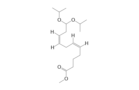 methyl (5Z,8Z)-11,11-di(propan-2-yloxy)undeca-5,8-dienoate