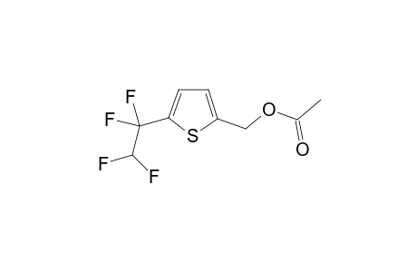 2-(Acetoxymethyl)-6-(1,1,2,2-tetrafluoroethyl)thiophene