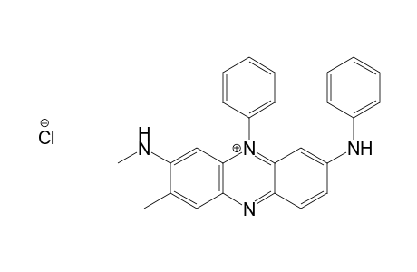 Ms-phenyl-as-methyl-phenyl-diaminodiphenazoniumchloride