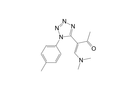 (Z)-4-(dimethylamino)-3-[1-(4-methylphenyl)-1,2,3,4-tetrazol-5-yl]but-3-en-2-one