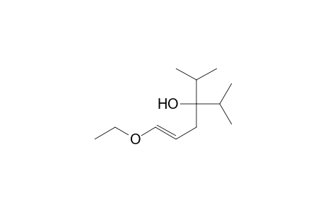 (E)-6-ethoxy-2-methyl-3-propan-2-yl-5-hexen-3-ol
