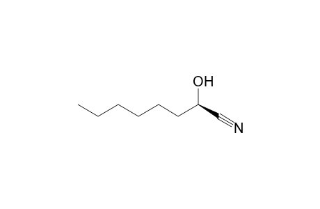 (2R)-2-hydroxycaprylonitrile