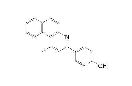 4-(1-Methylbenzo[f]quinolin-3-yl)phenol