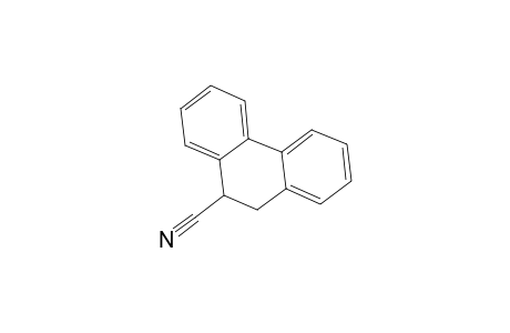 9-Phenanthrenecarbonitrile, 9,10-dihydro-