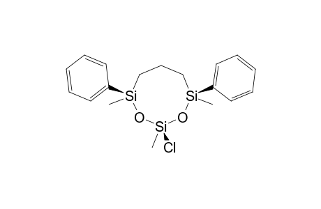 2-CHLORO-2,4,8-TRIMETHYL-4,8-DIPHENYL-1,3-DIOXA-2,4,8-TRISILACYCLOOCTANE