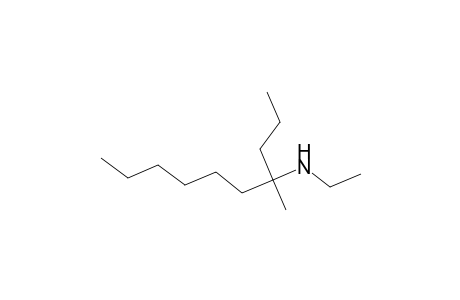N-Ethyl-4-methyl-4-decanamine