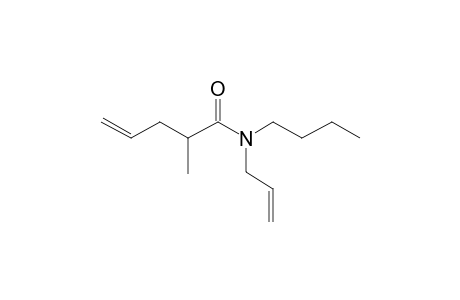 Pent-4-enoylamide, 2-methyl-N-allyl-N-butyl-